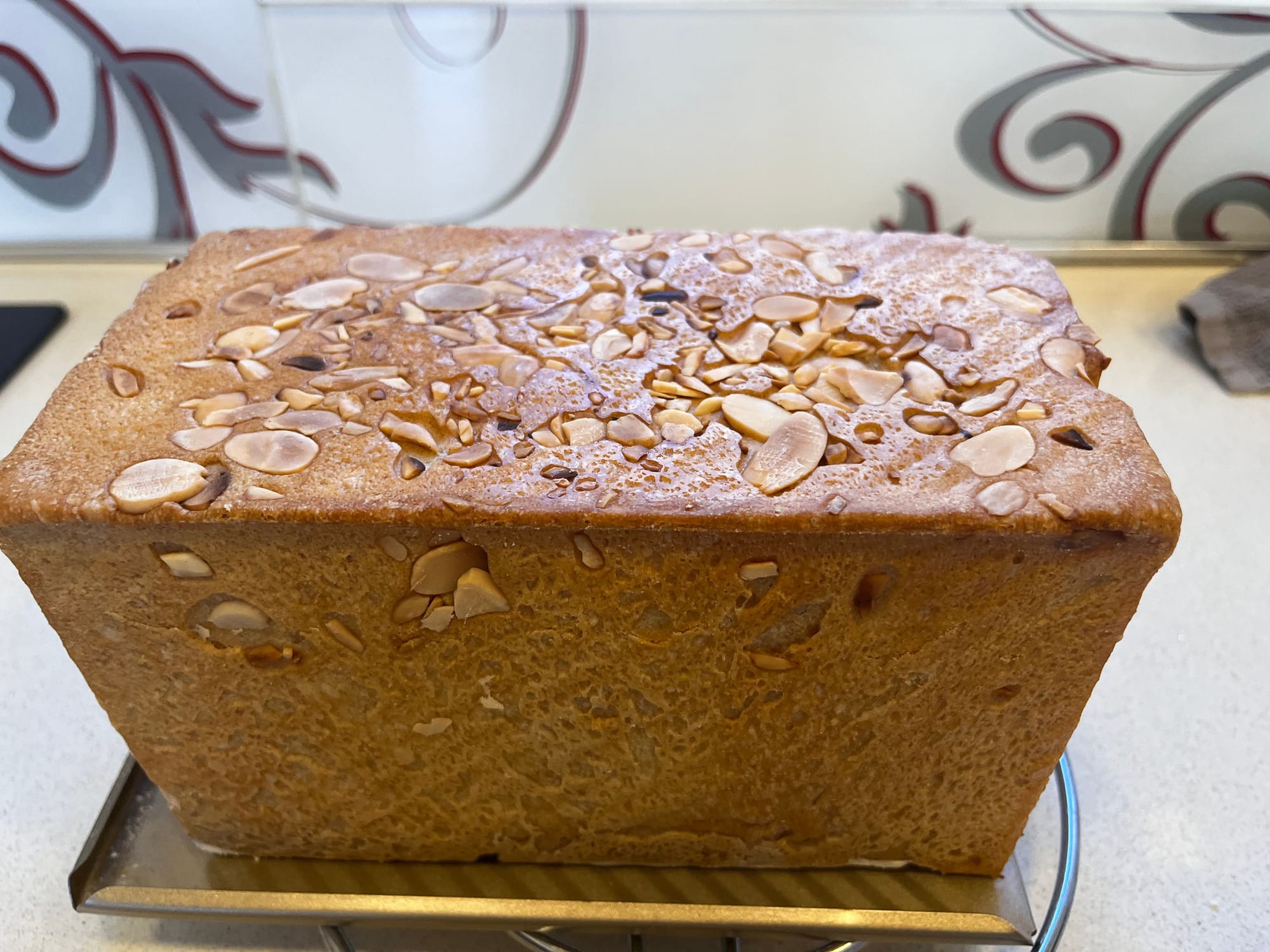 לחם כוסמין מלא ( קסטן)