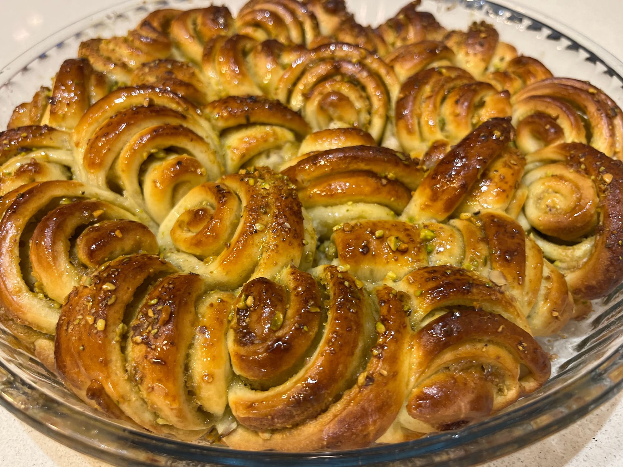 קרואסון פיסטוק פרווה