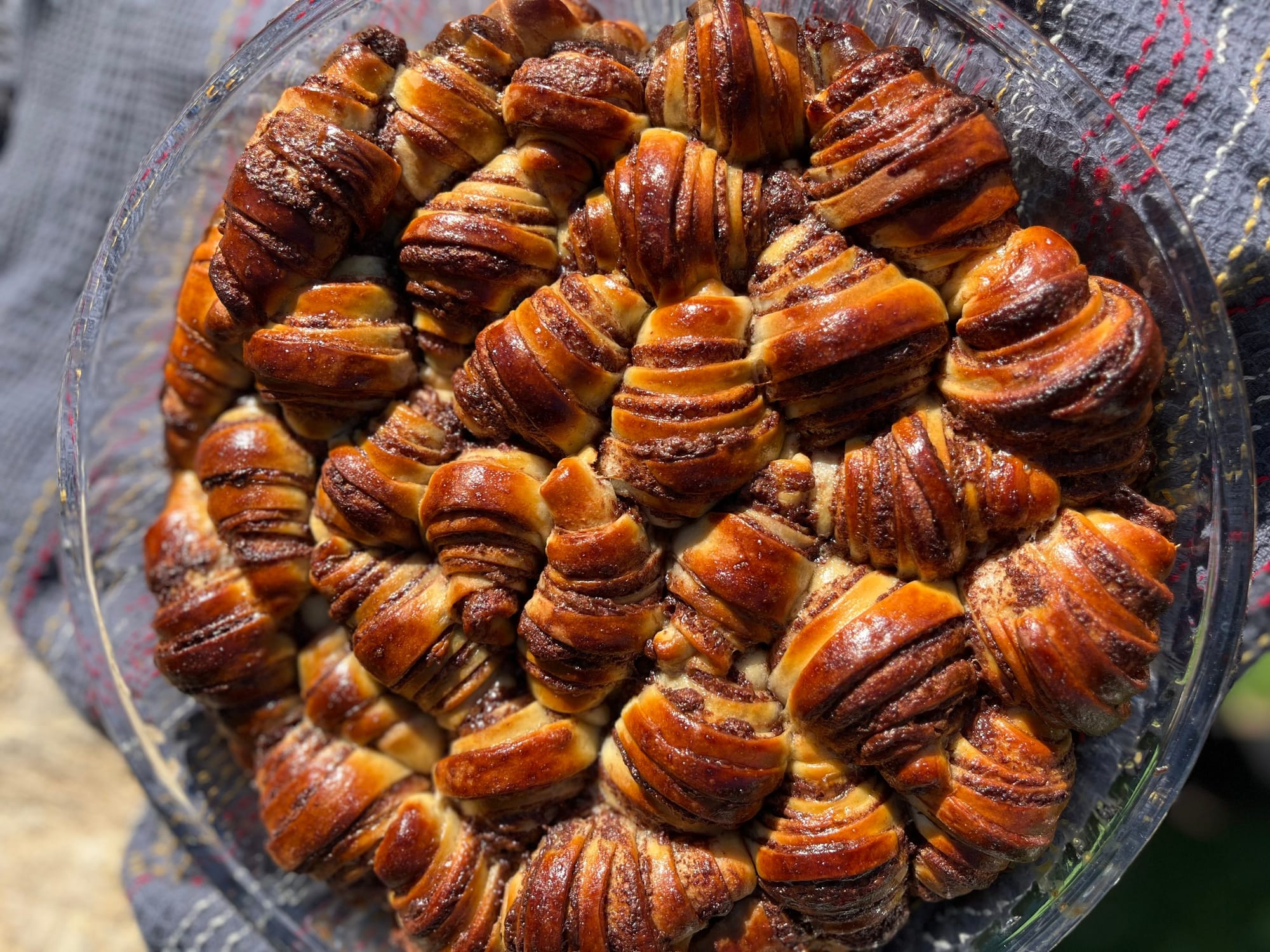 קרואסון שוקולד פרווה