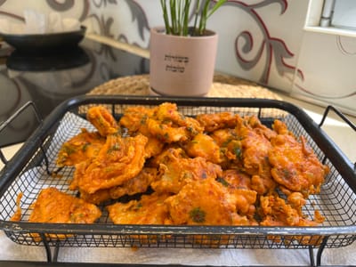 דג עם צרמלה מטוגן