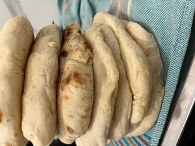 פרנה - בצק עם כף