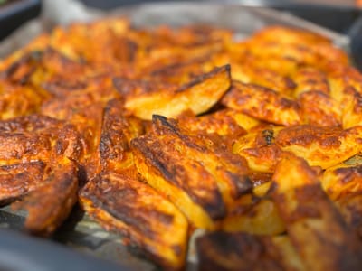 תפוחי אדמה בתנור