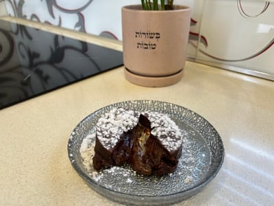 פונדנט שוקולד