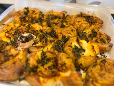 תפוחי אדמה פירה קריספיים