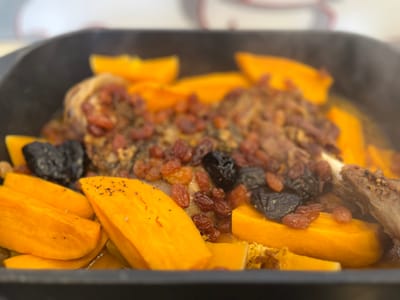 שוק טלה עם בטטות