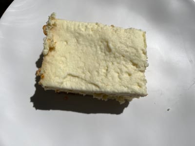 עוגת גבינה קרמית