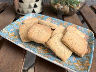 עוגיות חמאה פקאן