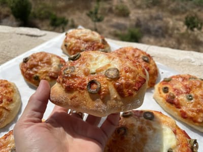 פיצה פוקצ׳ה ללא לישה נעמה קדוש