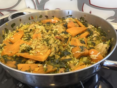 פרגיות אורז ובטטות