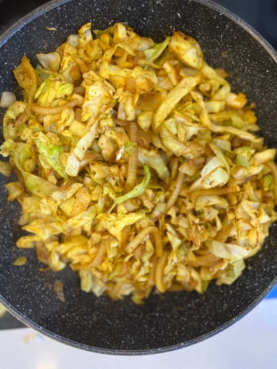 שווארמה כרוב