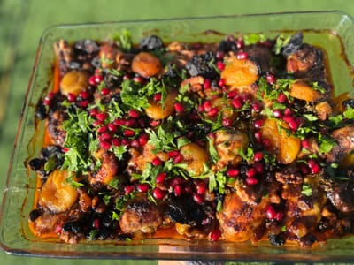 עוף בטנזיה חגיגי!!