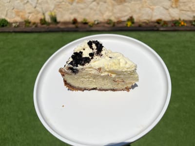 עוגת גבינה ואוריאו