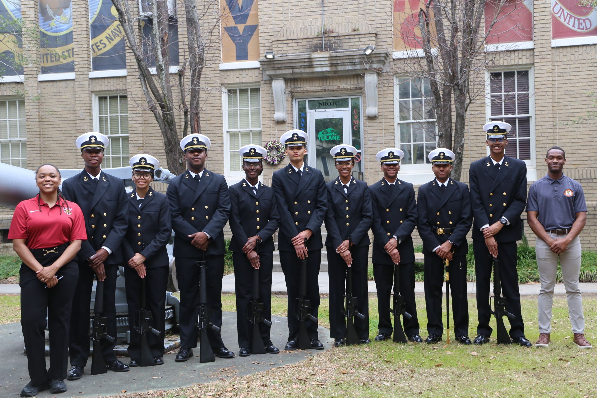 Febuary 2026 Tulane National Drill meet