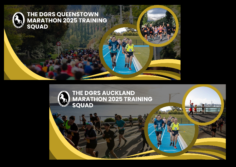 DGRS 2025 Marathon Training Squads