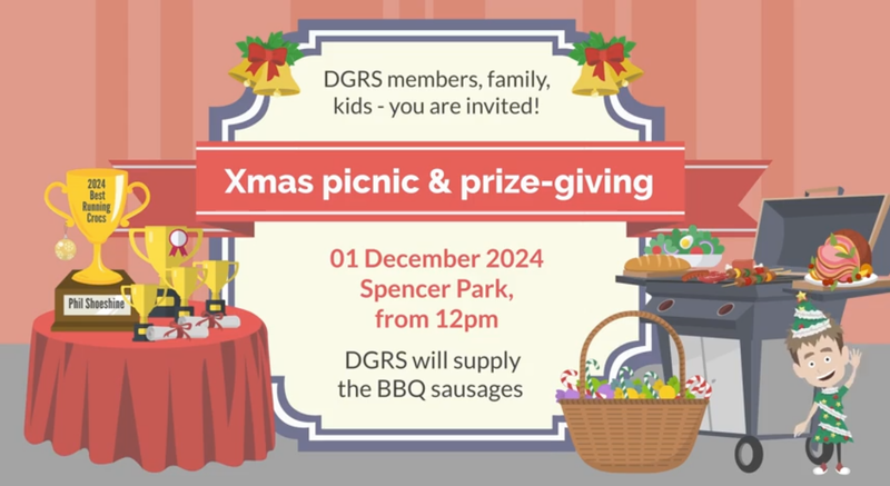 DGRS Xmas Picnic & Prize Giving