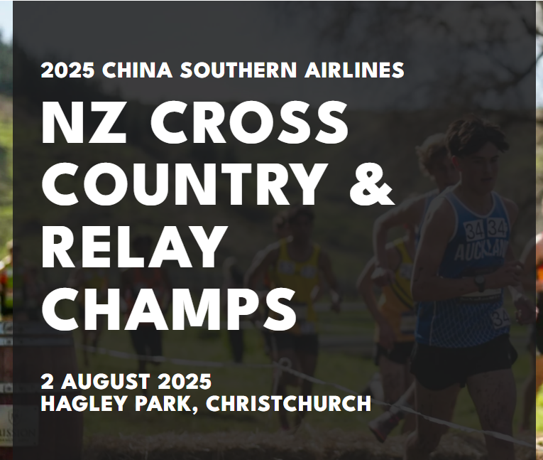 The 2025 China Southern Airlines NZ Cross Country & Relay Championships