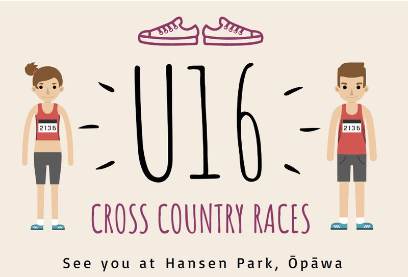 Port Hills Under 16 Cross Country
