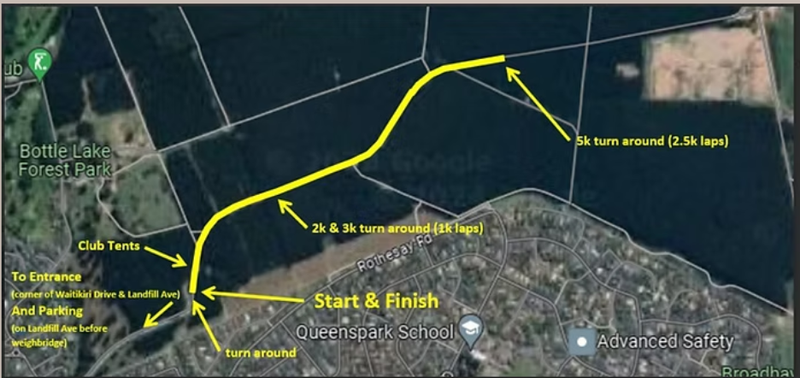 Night 5k Road Champs