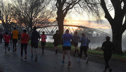 DGRS Parkrun Event 1: Riverlution Parkrun