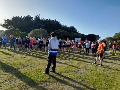 DGRS Parkrun Event 3: Broad Park Parkrun