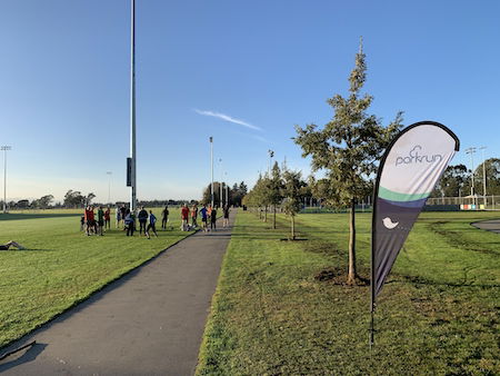 DGRS Parkrun Event 5: Foster parkrun