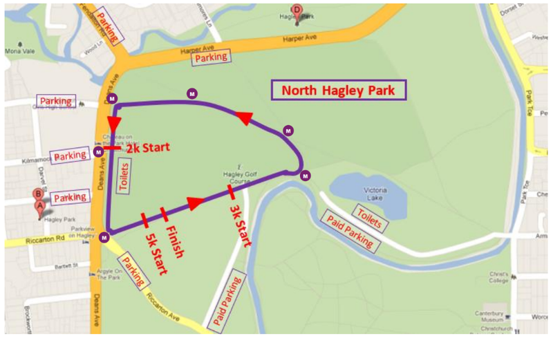 Canterbury 5km Road Championships