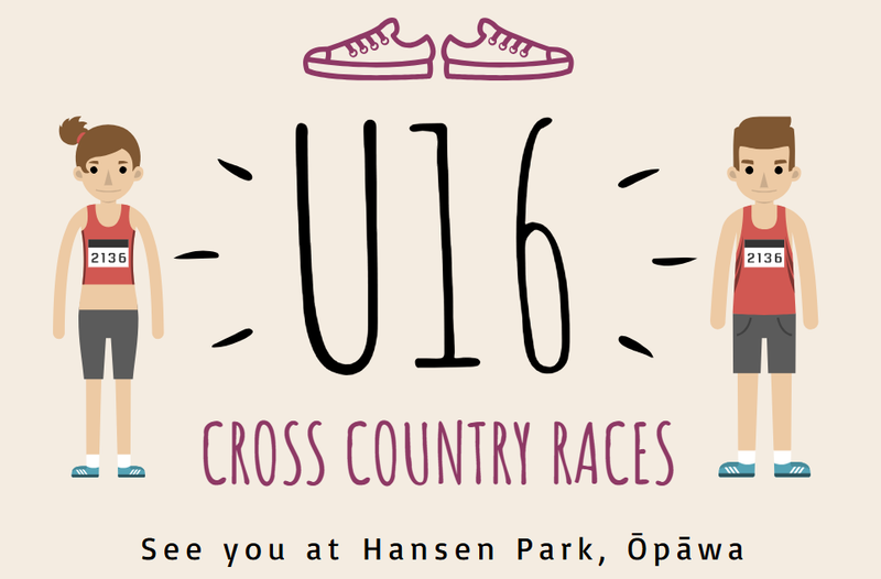 Port Hills U16 Cross Country 2016