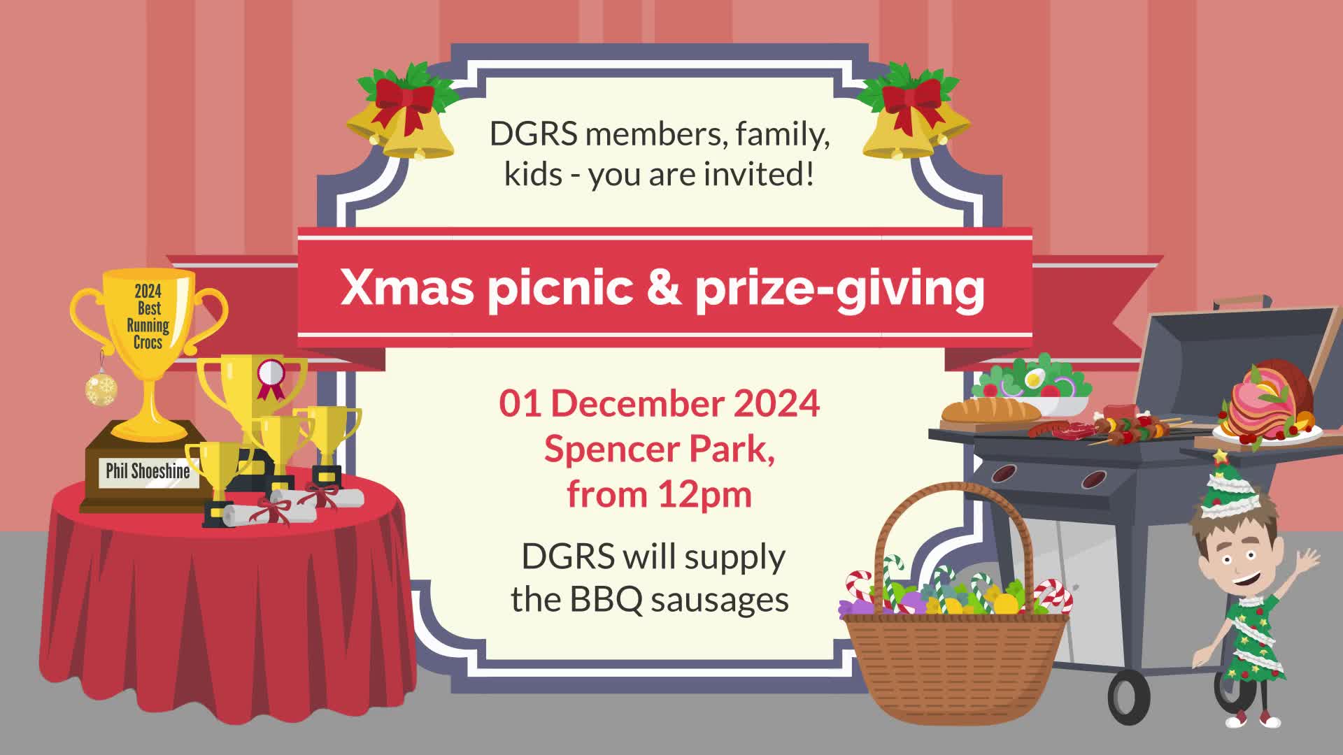 DGRS Christmas Picnic & Prize Giving thumbnail