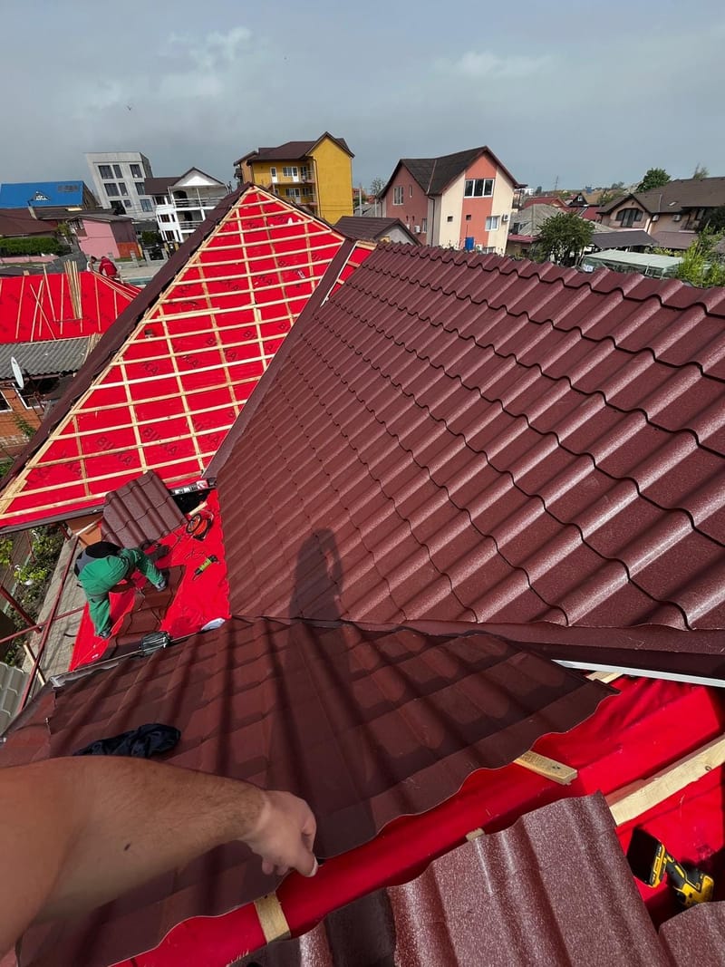 Izolații Acoperișuri