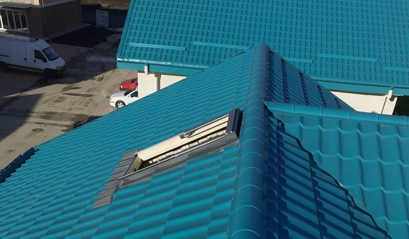 Montaj Ferestre În  Acoperiș