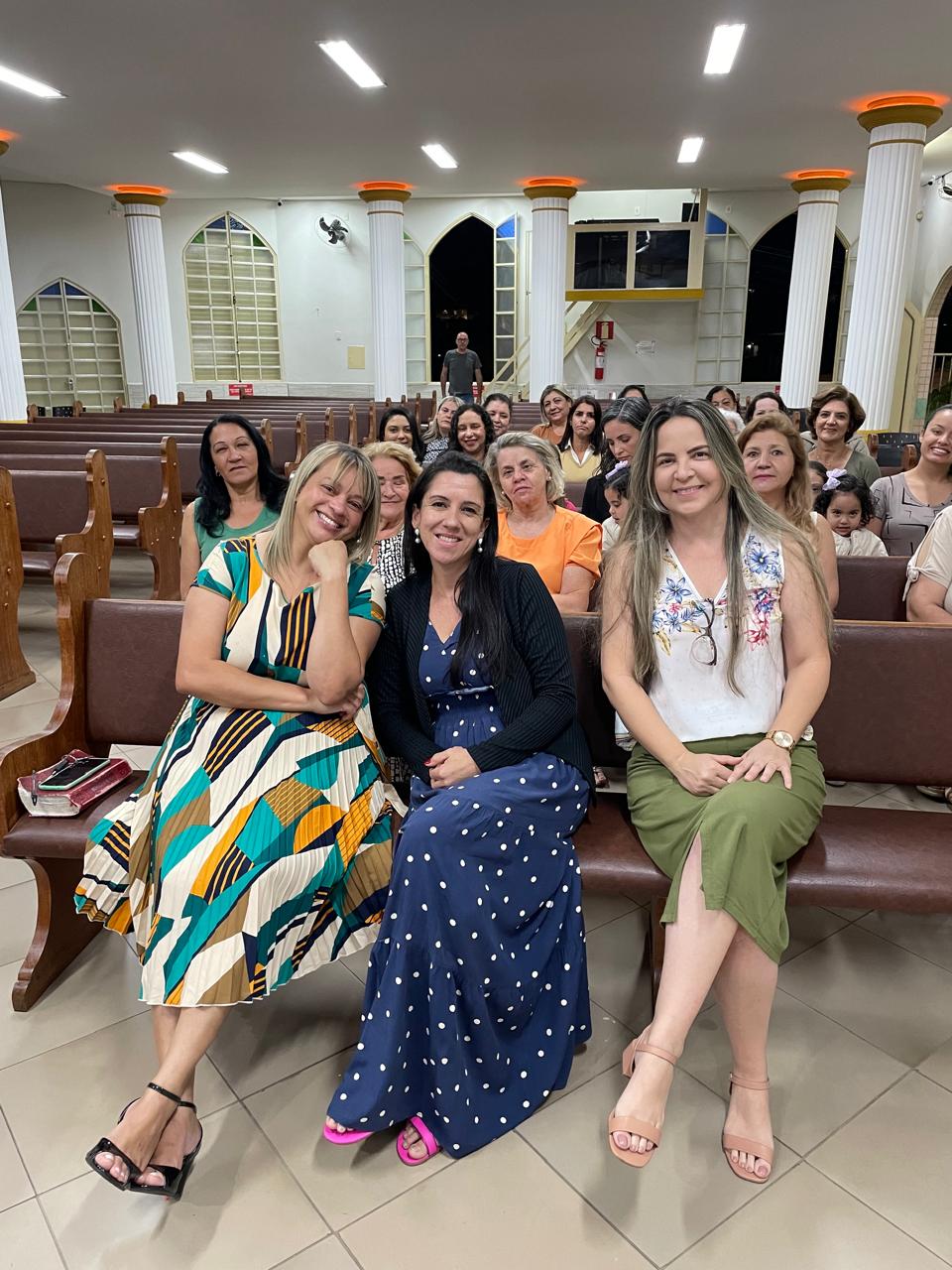 Culto do Ministério de Intercessão Mães em Oração e União Feminina