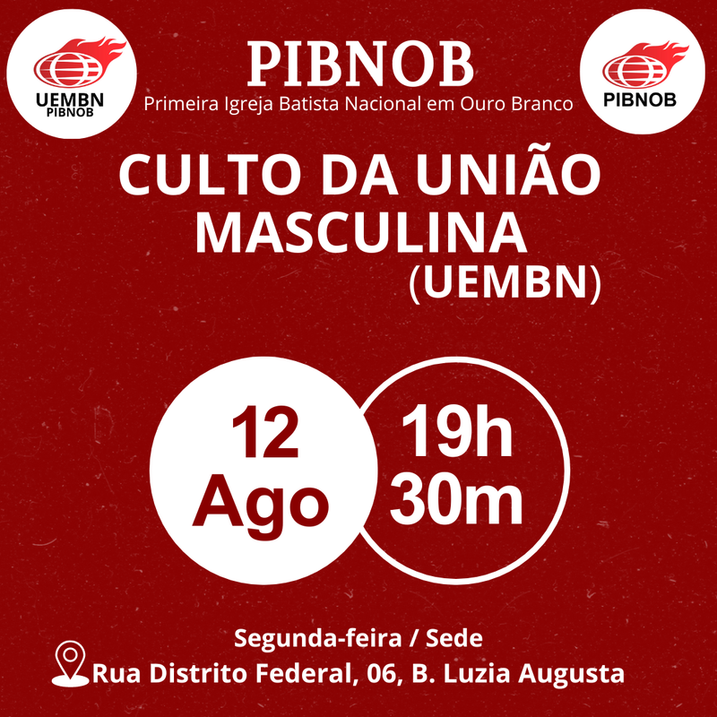 Culto da União Masculina