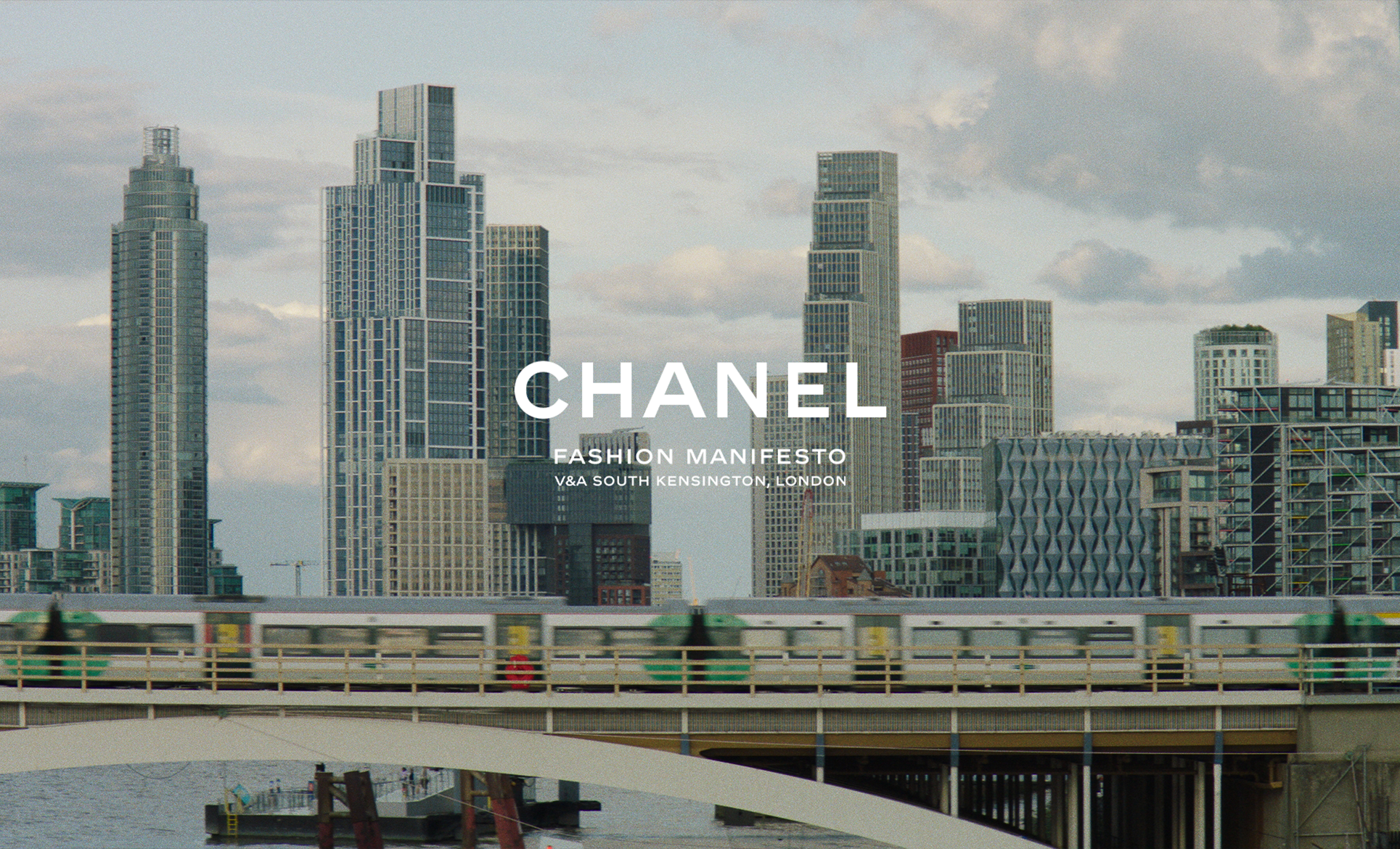 CHANEL MANIFESTO LONDON - TEASER 2023