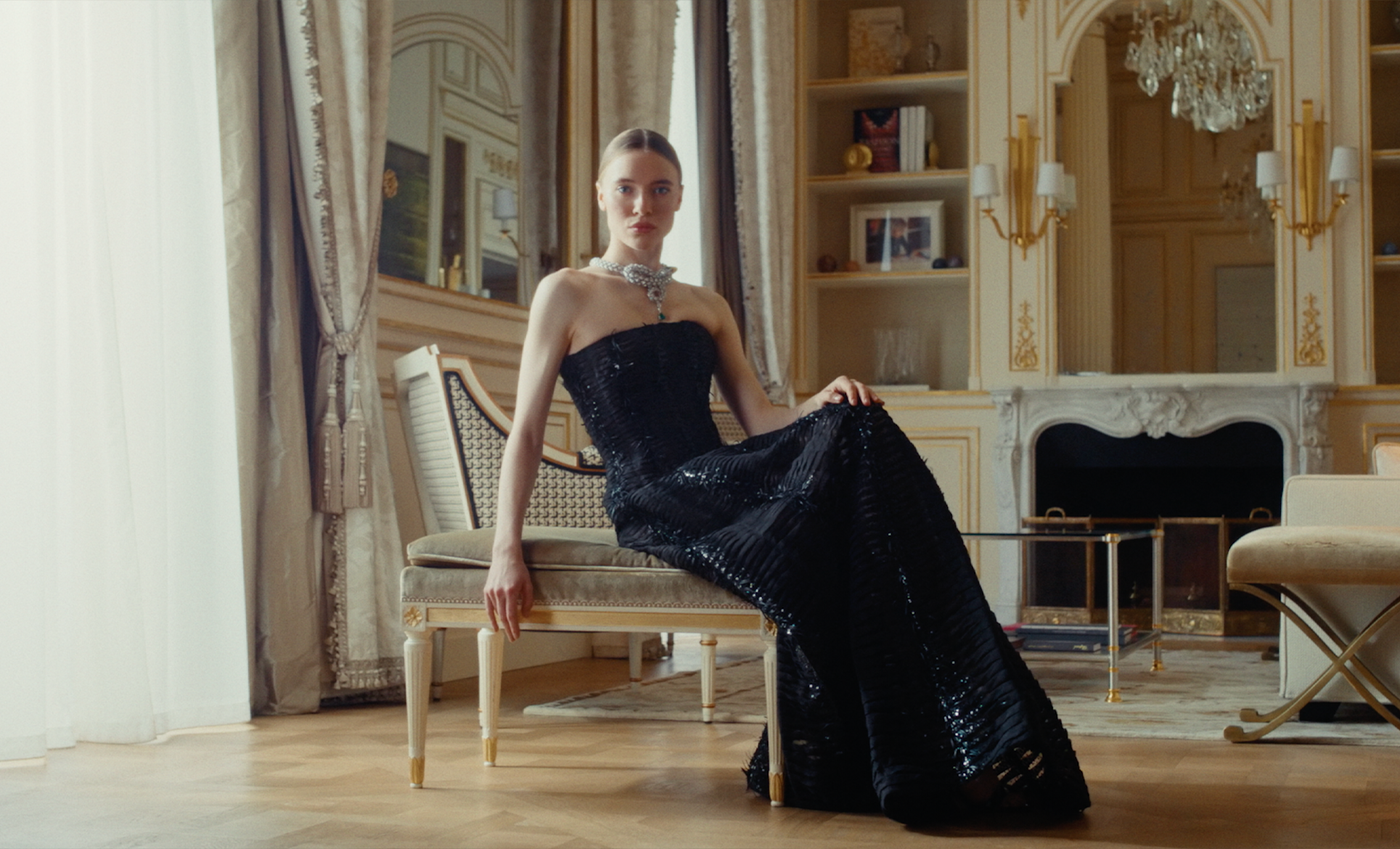 CHOPARD x CAROLINE'S COUTURE - CAMPAIGN COLLECTION 2025