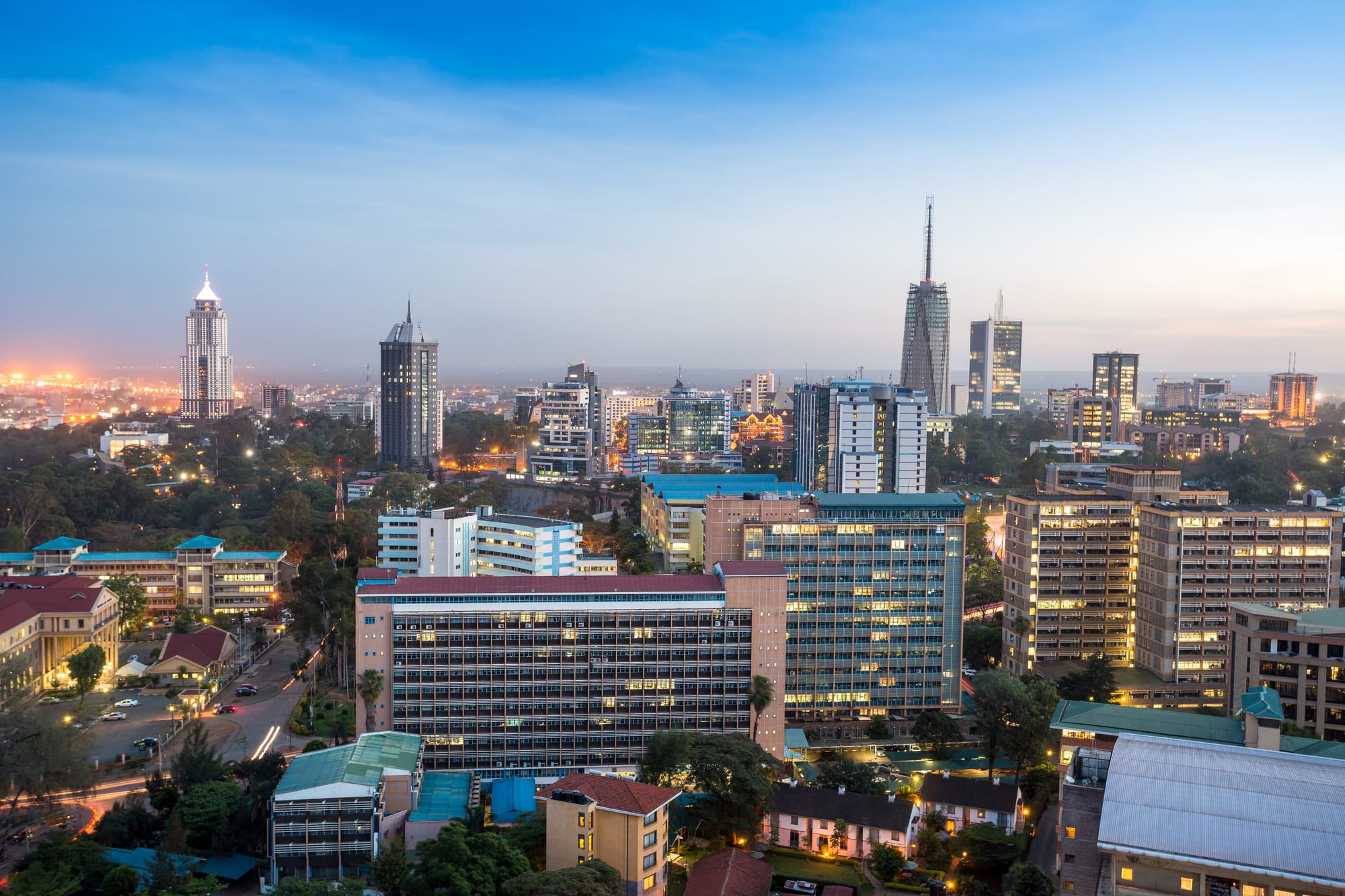 The Influence of Government Spending on Kenya's Infrastructure Development