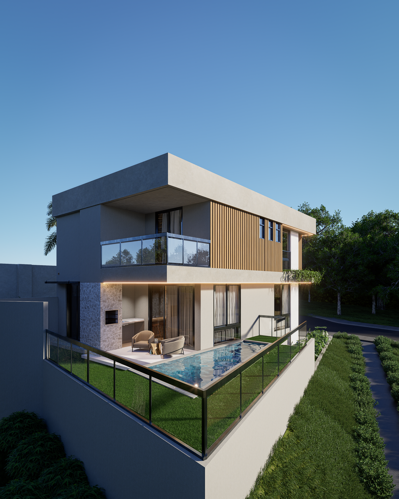 Condomínio Paysage Corpal Terrara - Casa 52 