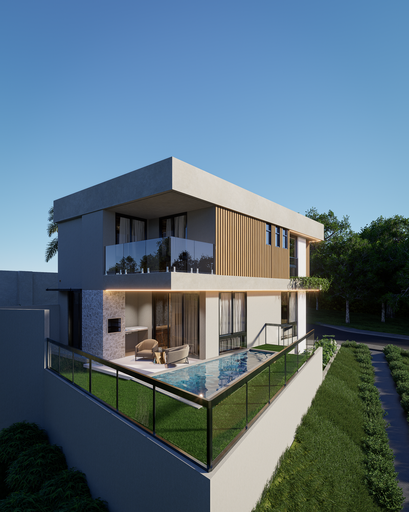 Condomínio Paysage Corpal Terrara - Casa 52 