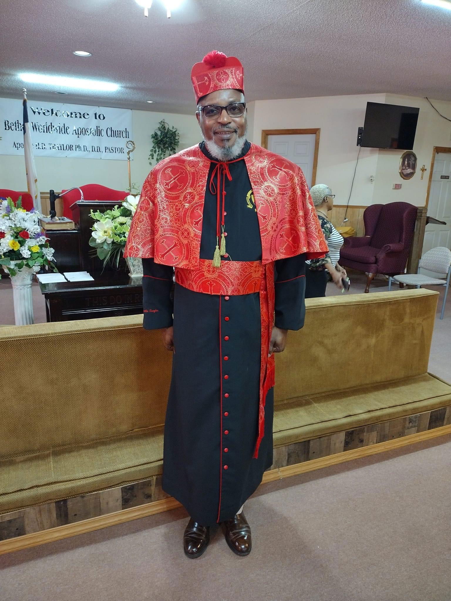 Chief Apostle HD Traylor (Lifetime Achievement)