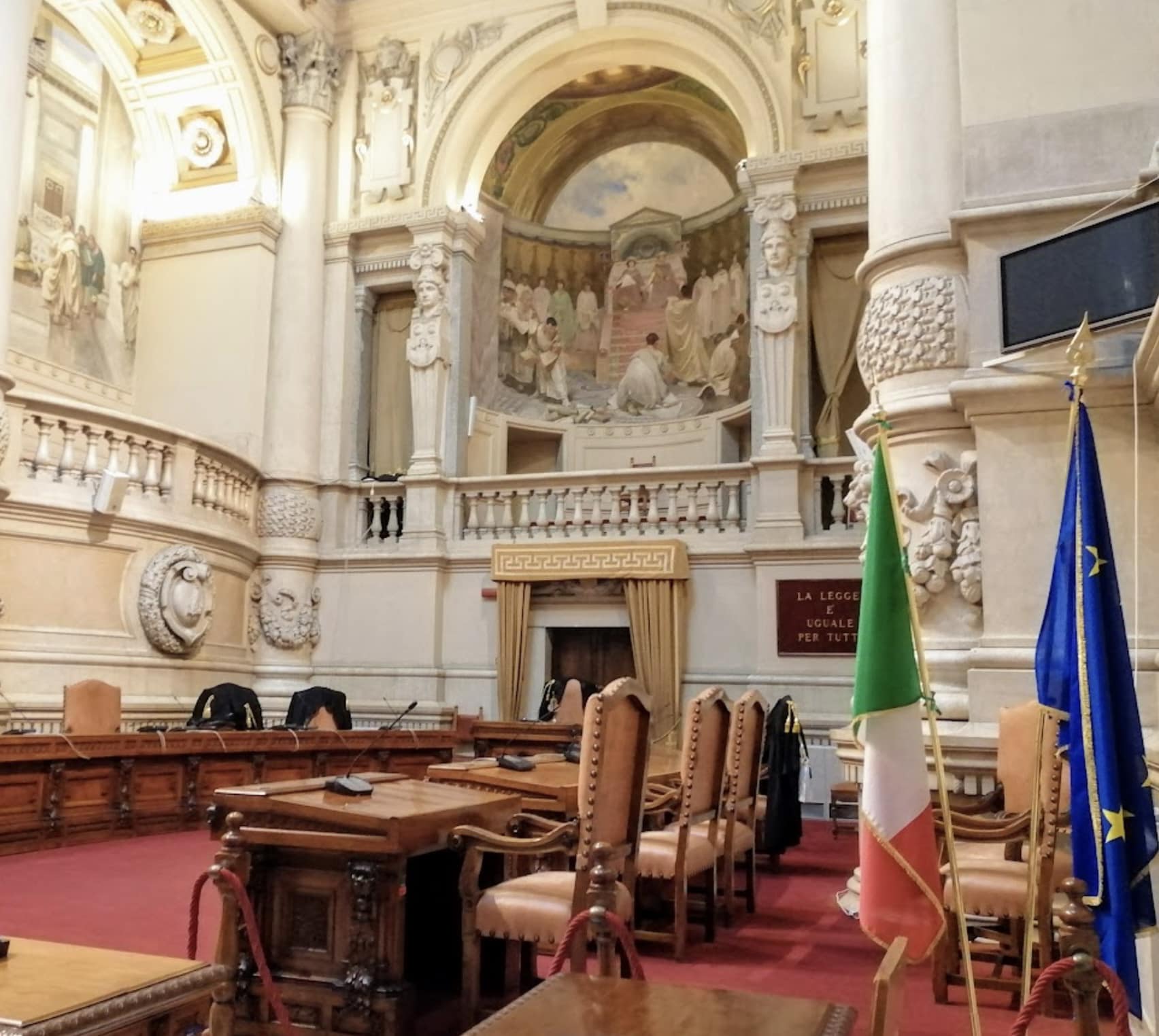 La domenica di Roberto Cota 9 Marzo 2025 - La Cassazione e i diritti dei cittadini