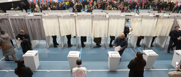 LA GROENLANDIA AL VOTO