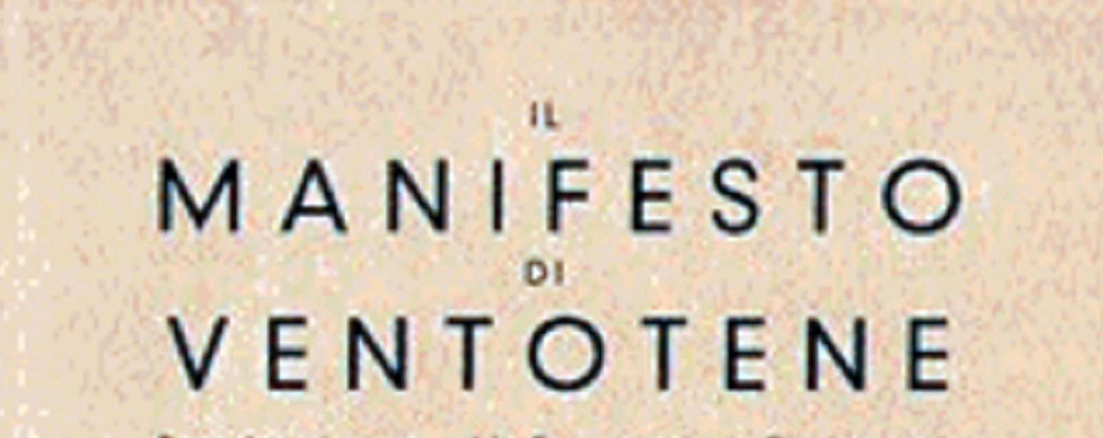 La domenica di Roberto Cota 23.03.25 - Manifesto di Ventotene