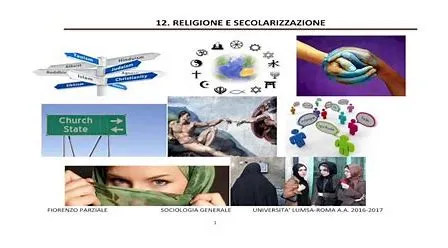 LA SECOLARIZZAZIONE UCCIDE LA VITA