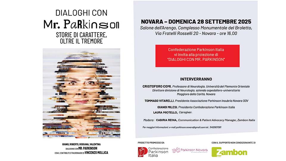 Dialoghi con Mister Parkinson: storie di carattere. Oltre il Tremore