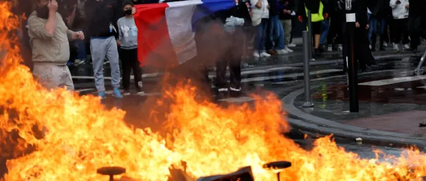 RABBIA GIOVANILE. OGGI IN FRANCIA, DOMANI IN ITALIA?