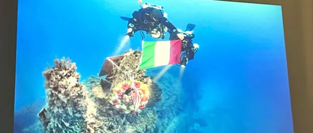 IL TALEBANO E MARCO MANTOVANI GUIDANO LA RIFLESSIONE SUL VALORE DELLA MEMORIA STORICA. FONDAMENTALE LA PRESENZA DELLA MARINA ITALIANA