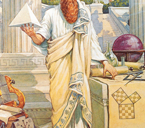 DA PITAGORA AGLI ALGORITMI: ALLA RICERCA DEL DISEGNO DI DIO