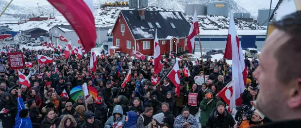 GROENLANDIA TRINCEA D’ EUROPA