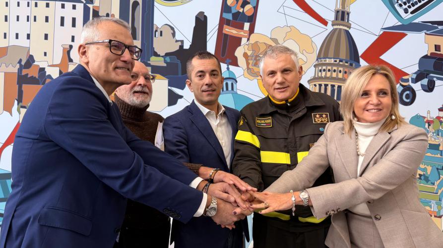 Firmata la Convenzione per la collaborazione fra Regione e Vigili del fuoco