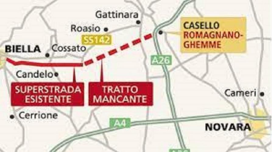 Aggiornato il reperimento dei materiali per la Pedemontana
