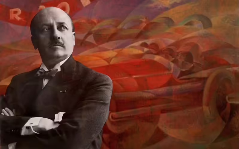 Destra e Futurismo: il paradosso di chi rivendica Marinetti contro sé stesso